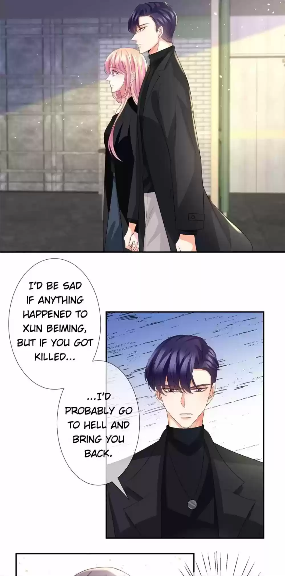 Embrace My Shadow Chapter 260