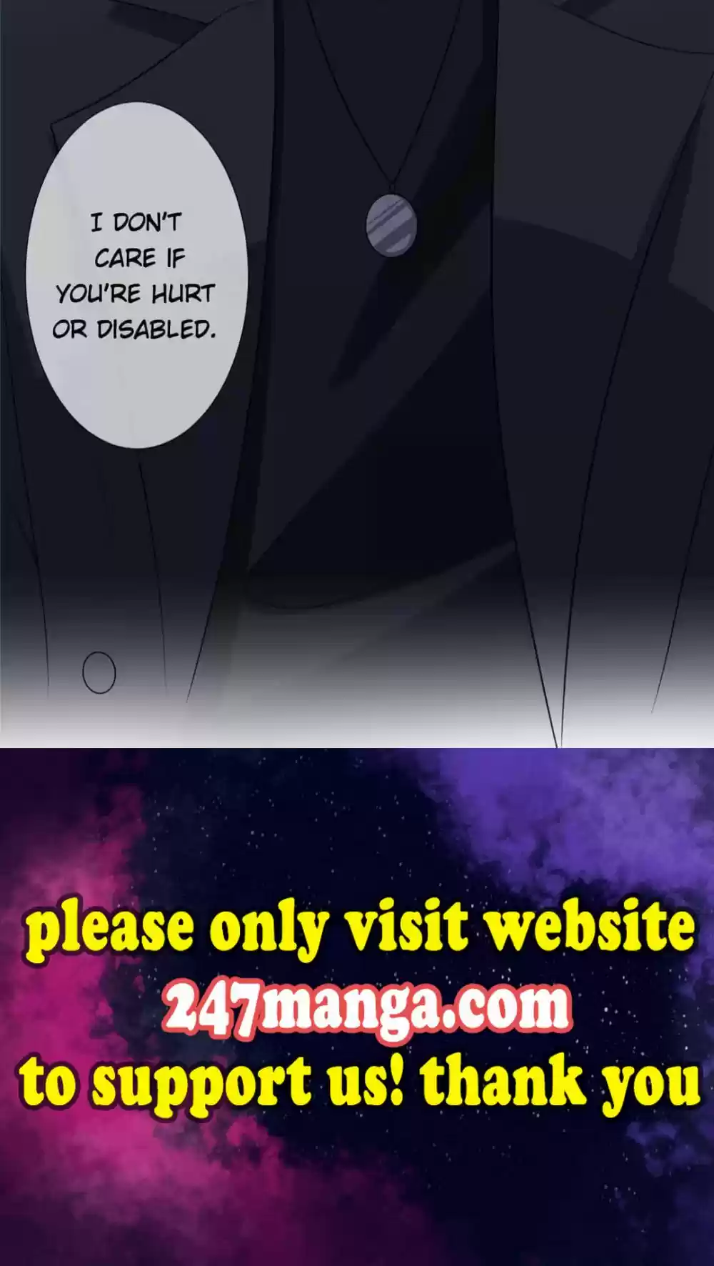 Embrace My Shadow Chapter 260