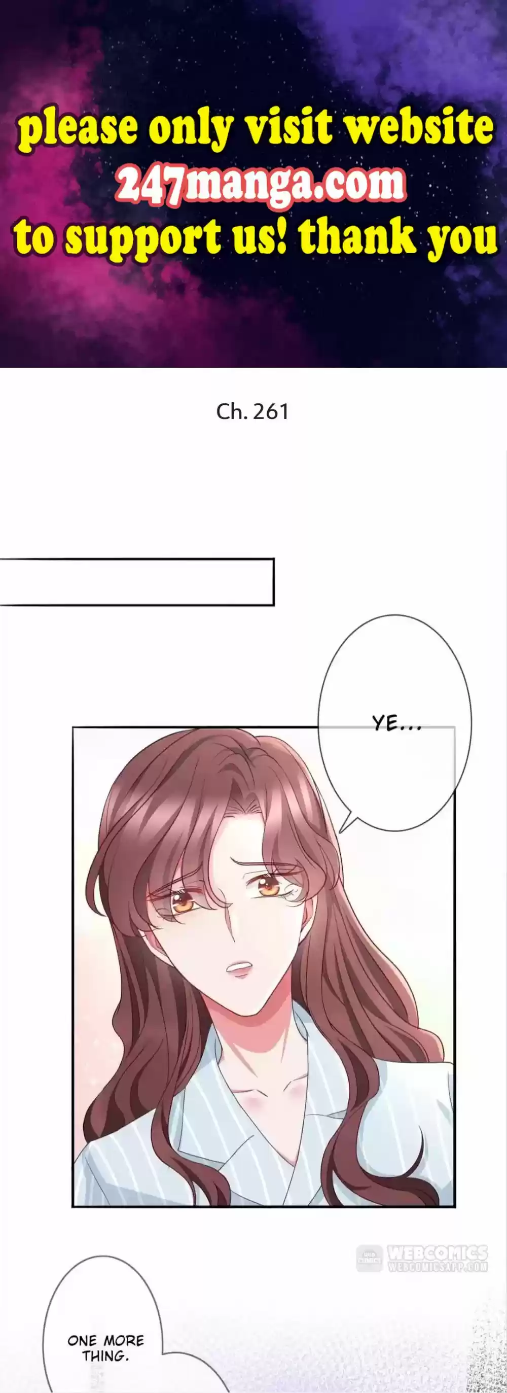 Embrace My Shadow Chapter 261