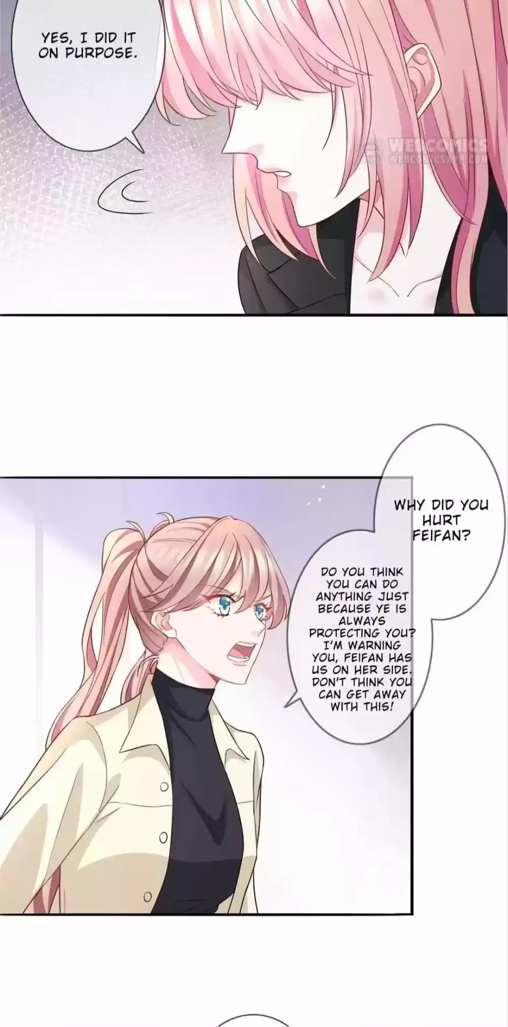 Embrace My Shadow Chapter 261