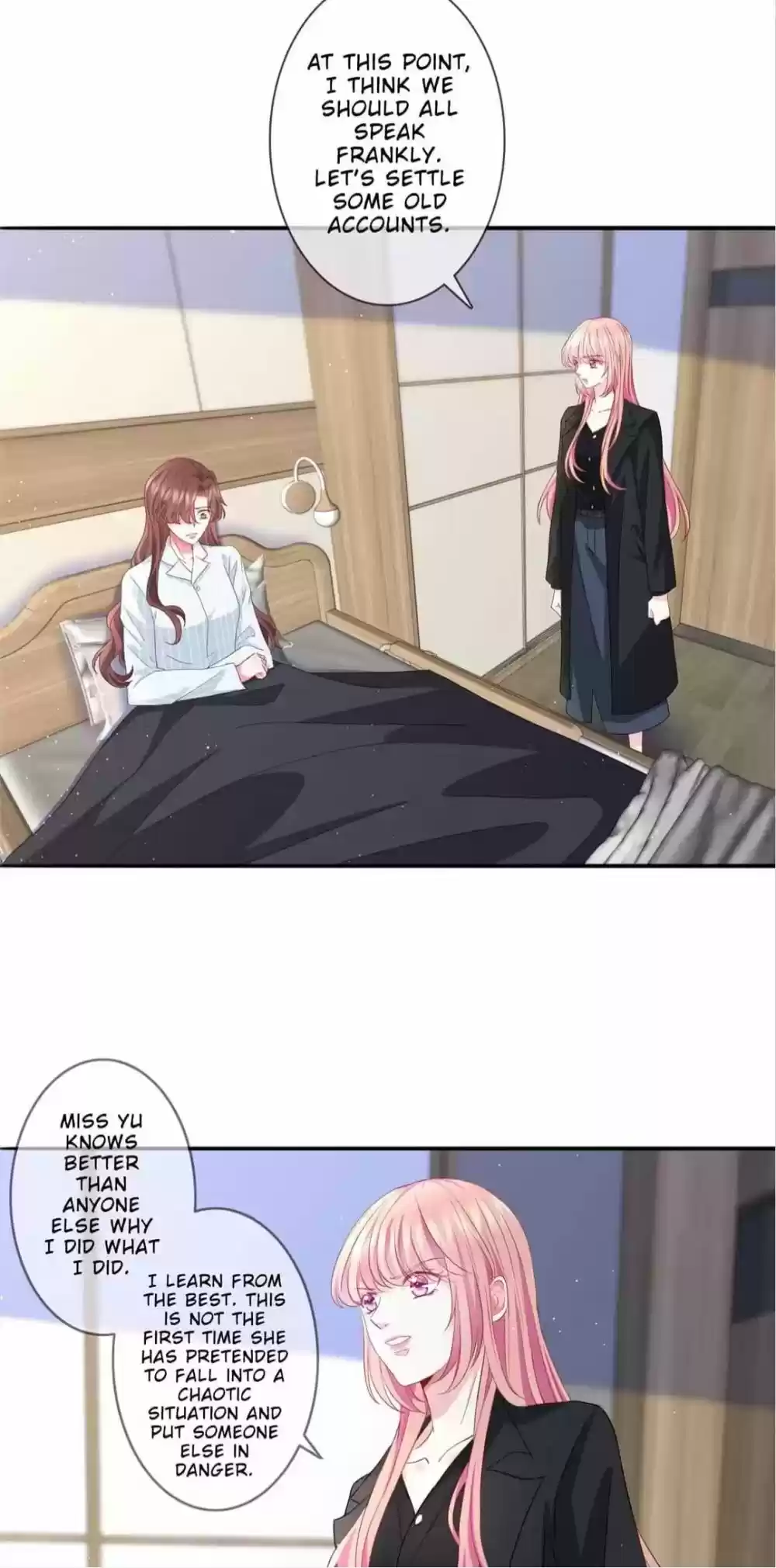 Embrace My Shadow Chapter 261