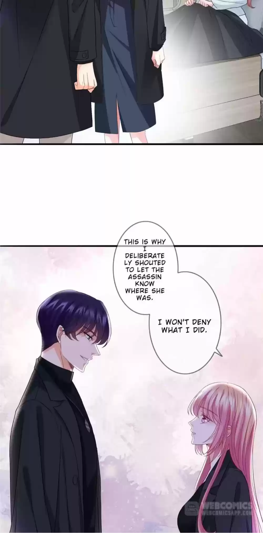 Embrace My Shadow Chapter 261