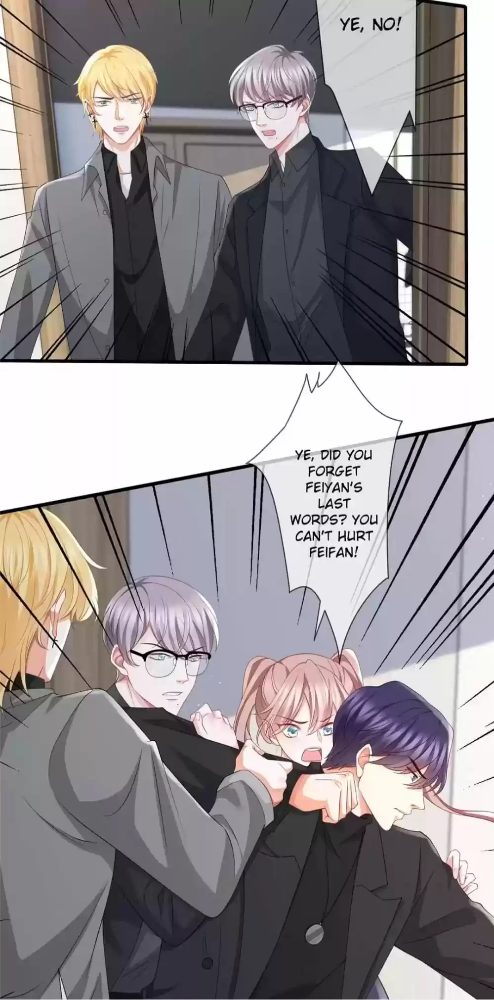 Embrace My Shadow Chapter 261