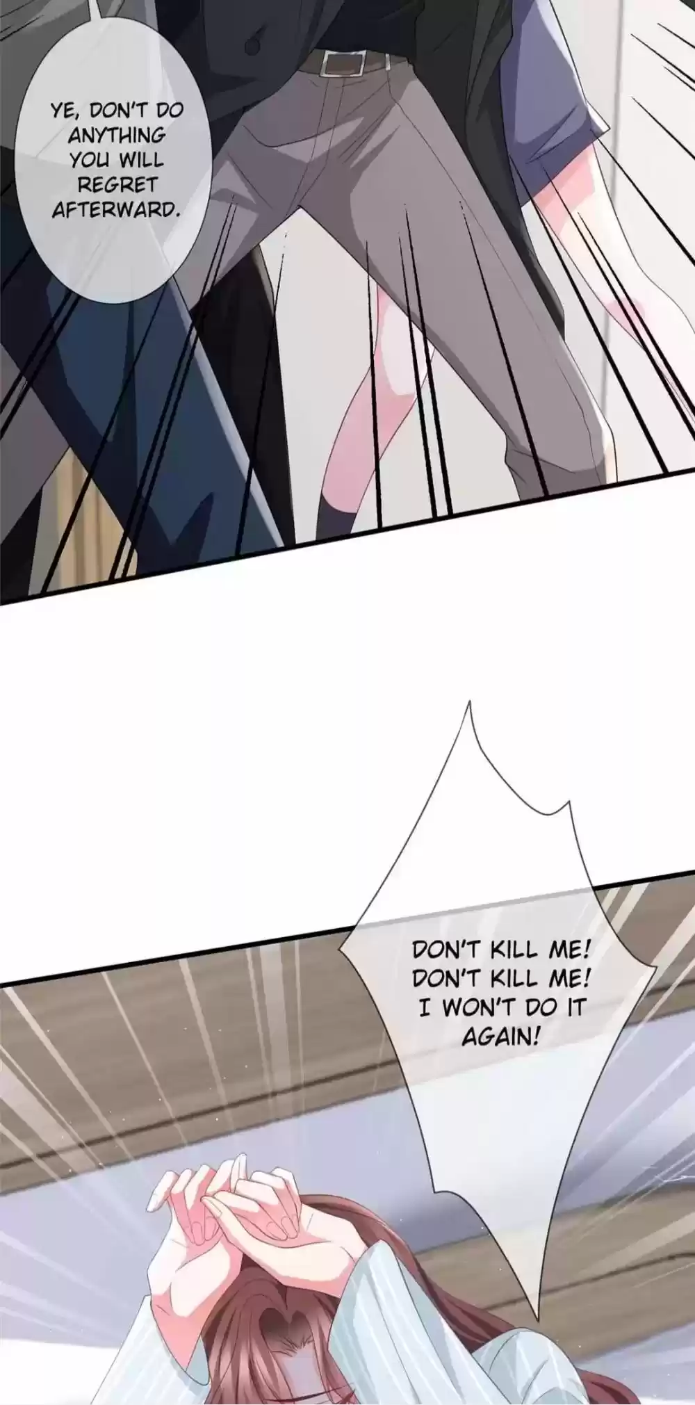 Embrace My Shadow Chapter 261