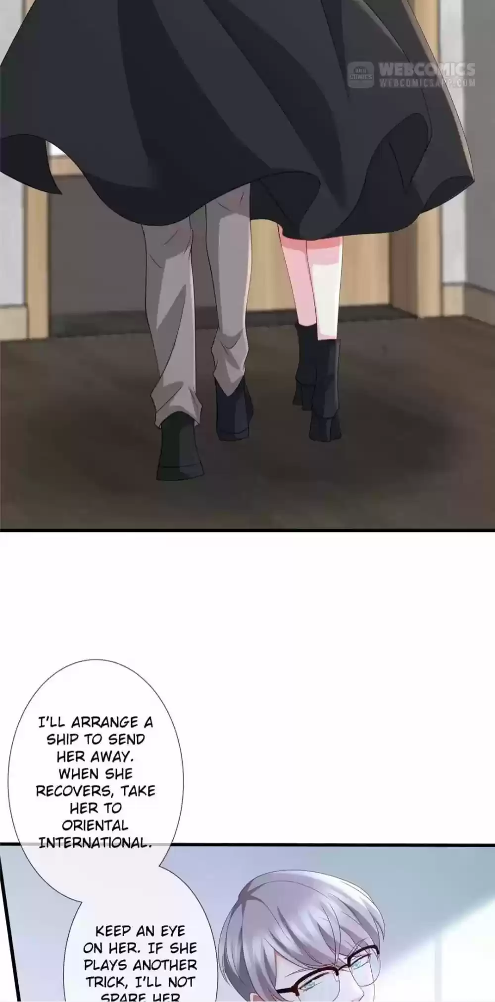 Embrace My Shadow Chapter 261