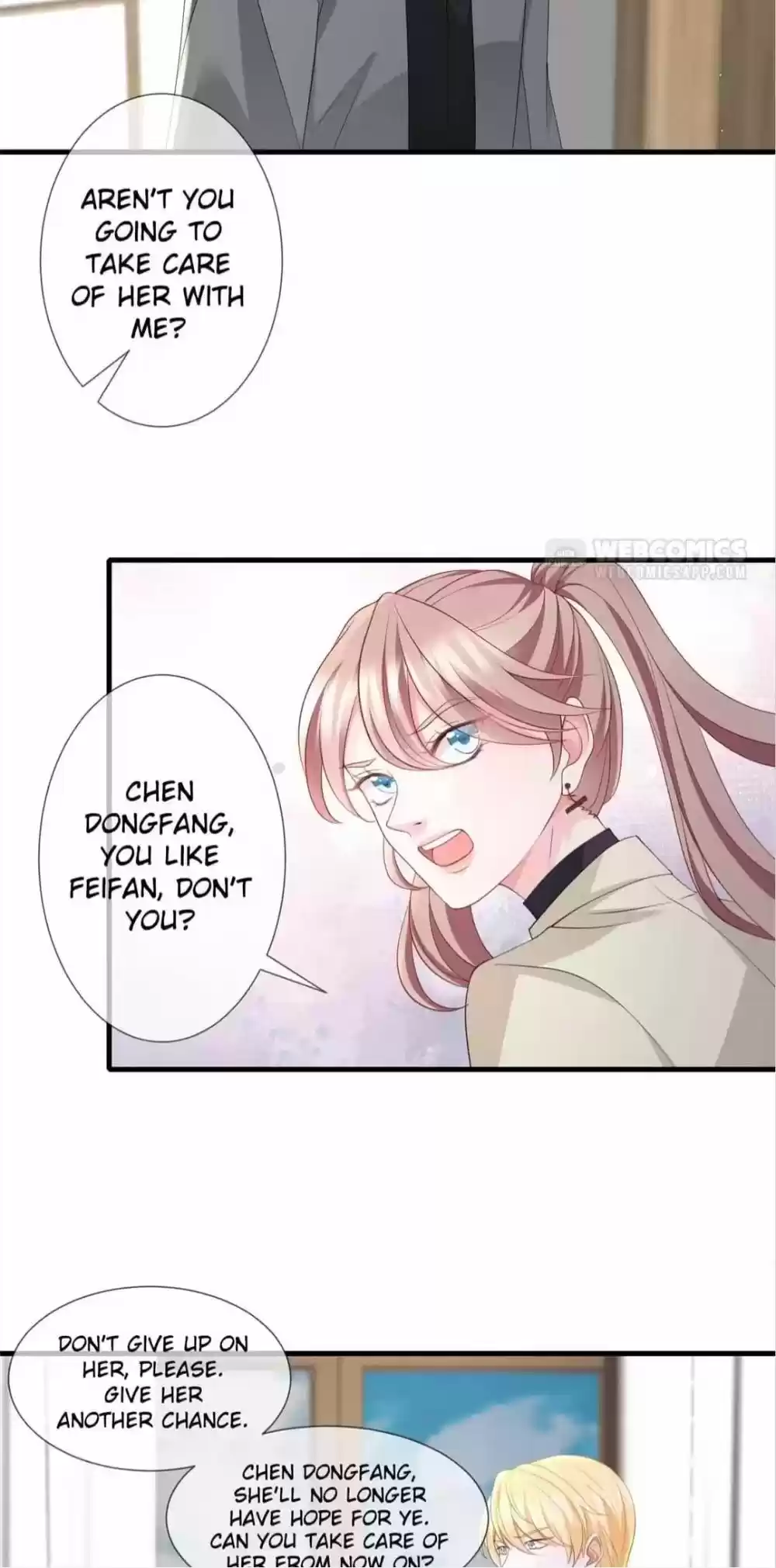 Embrace My Shadow Chapter 261