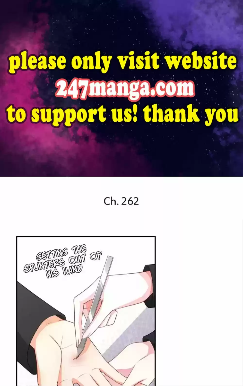 Embrace My Shadow Chapter 262