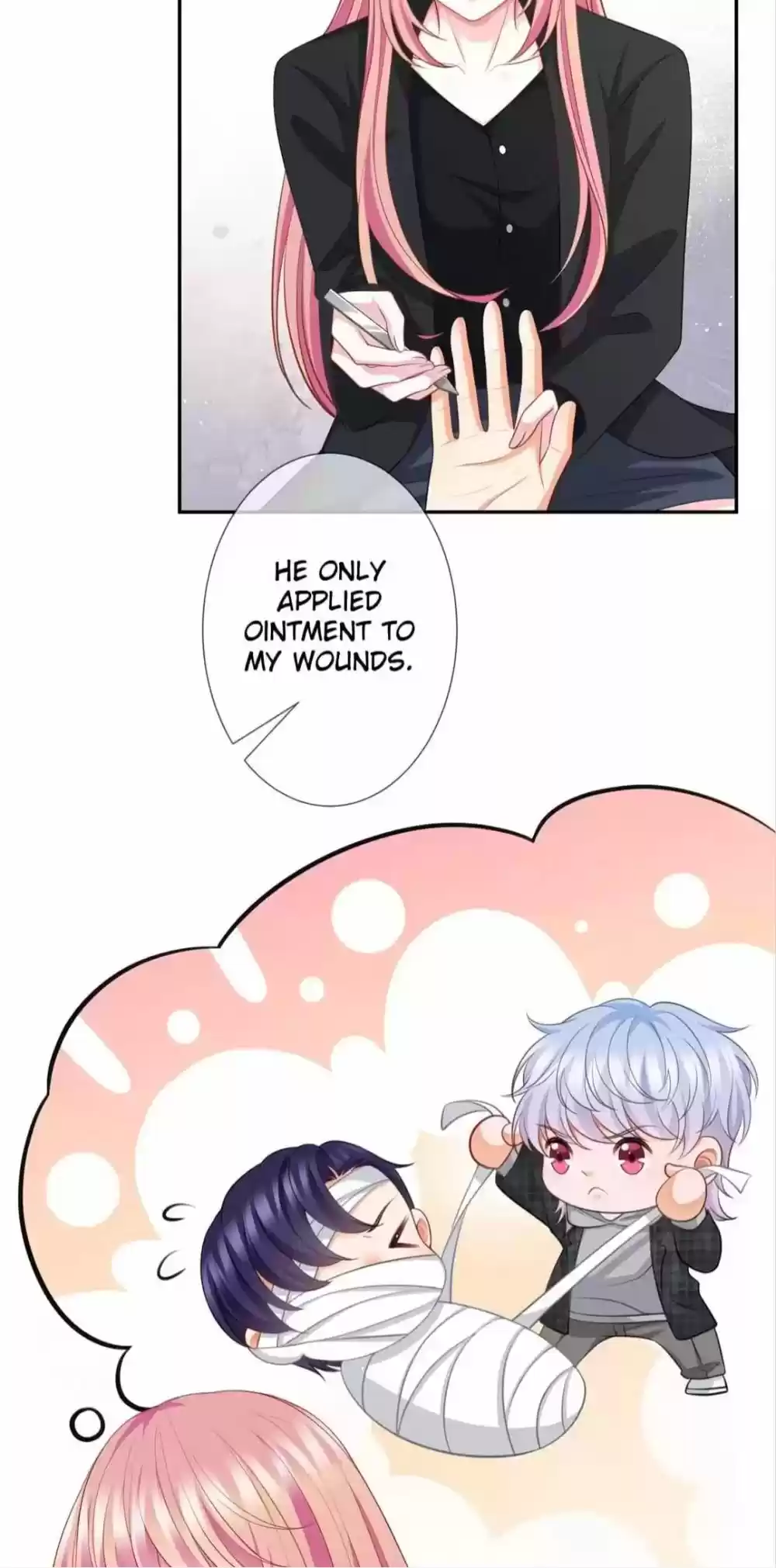 Embrace My Shadow Chapter 262