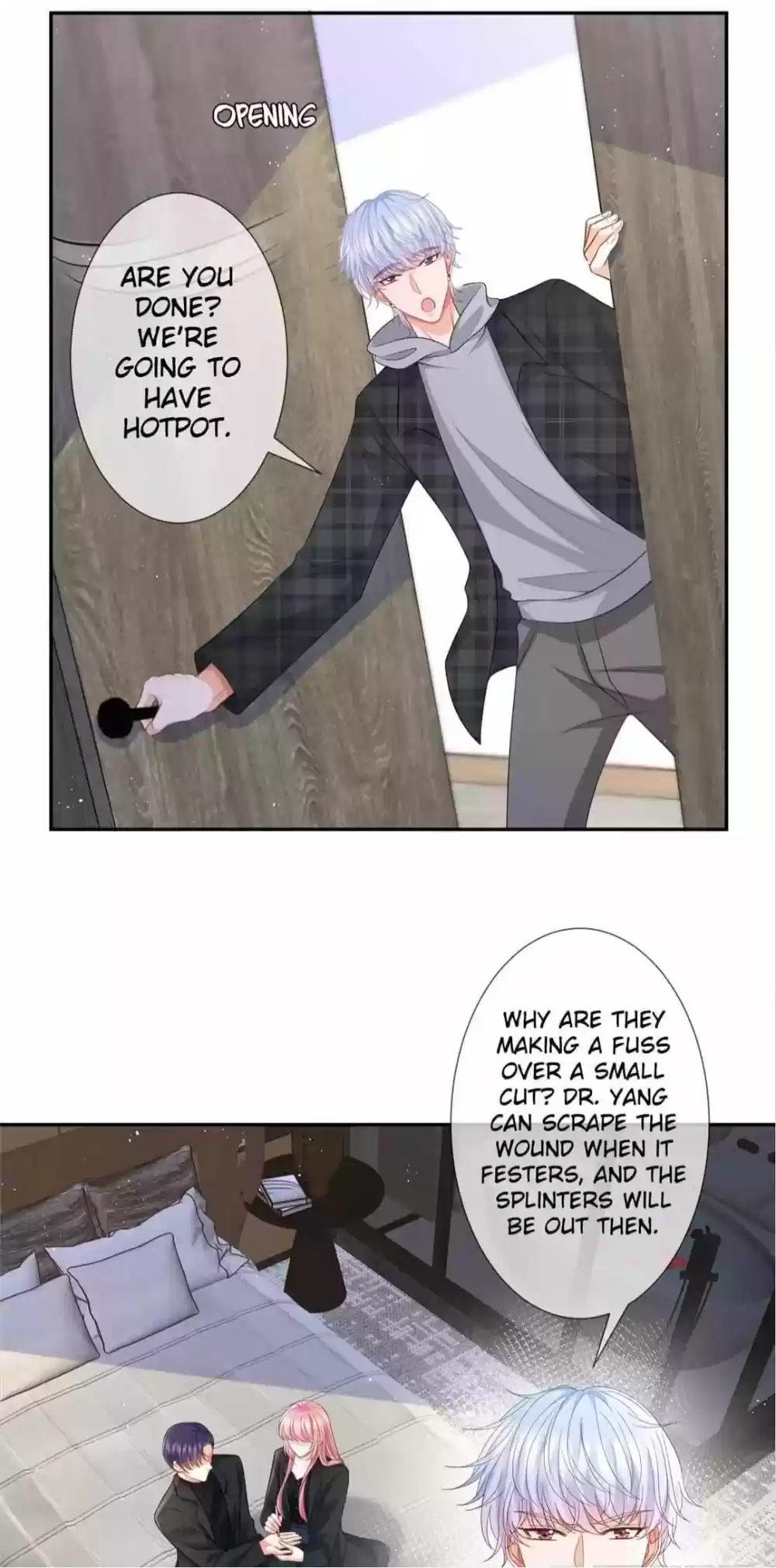 Embrace My Shadow Chapter 262