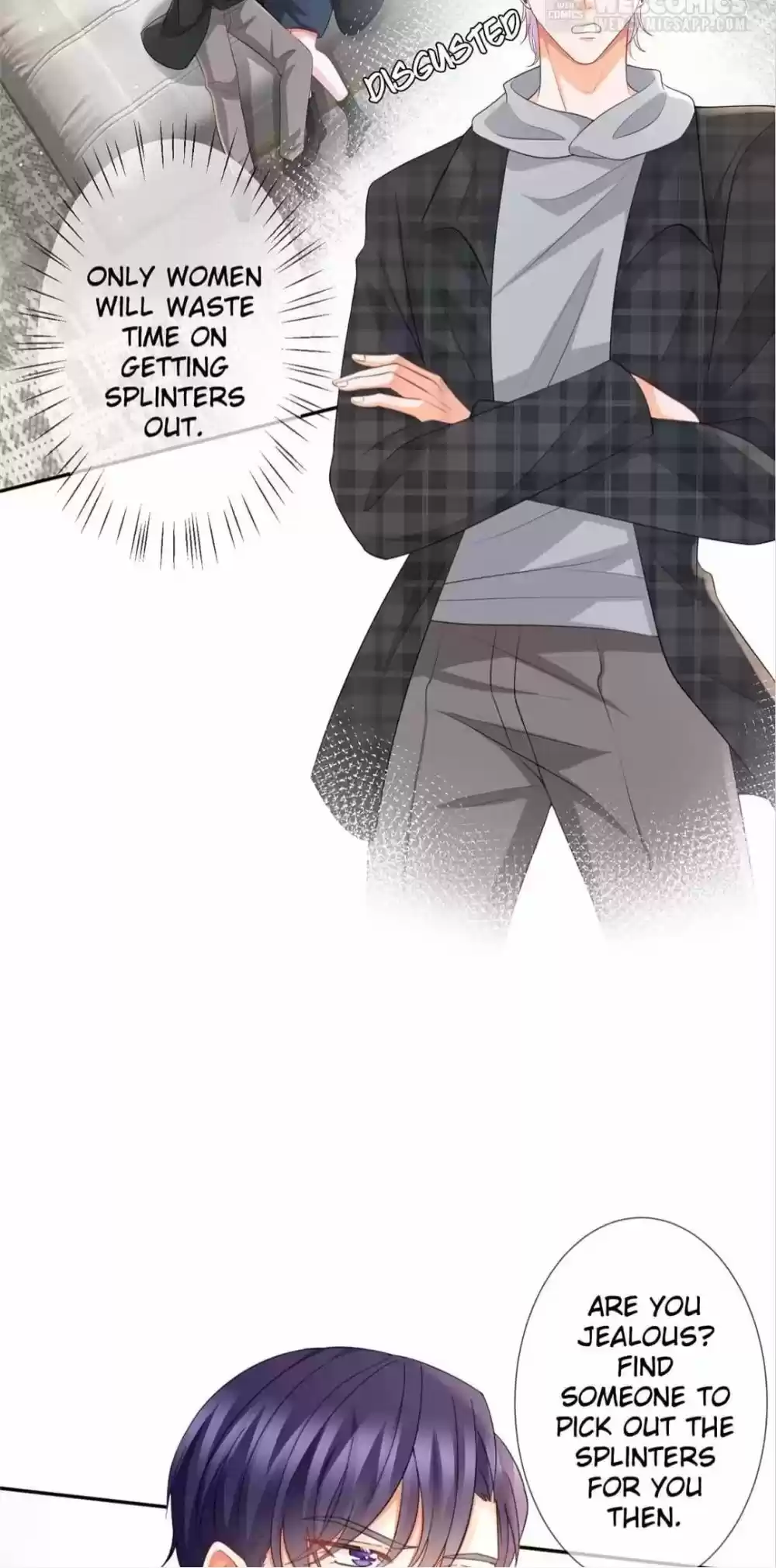 Embrace My Shadow Chapter 262