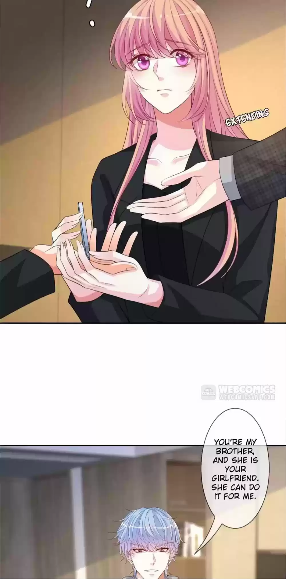 Embrace My Shadow Chapter 262