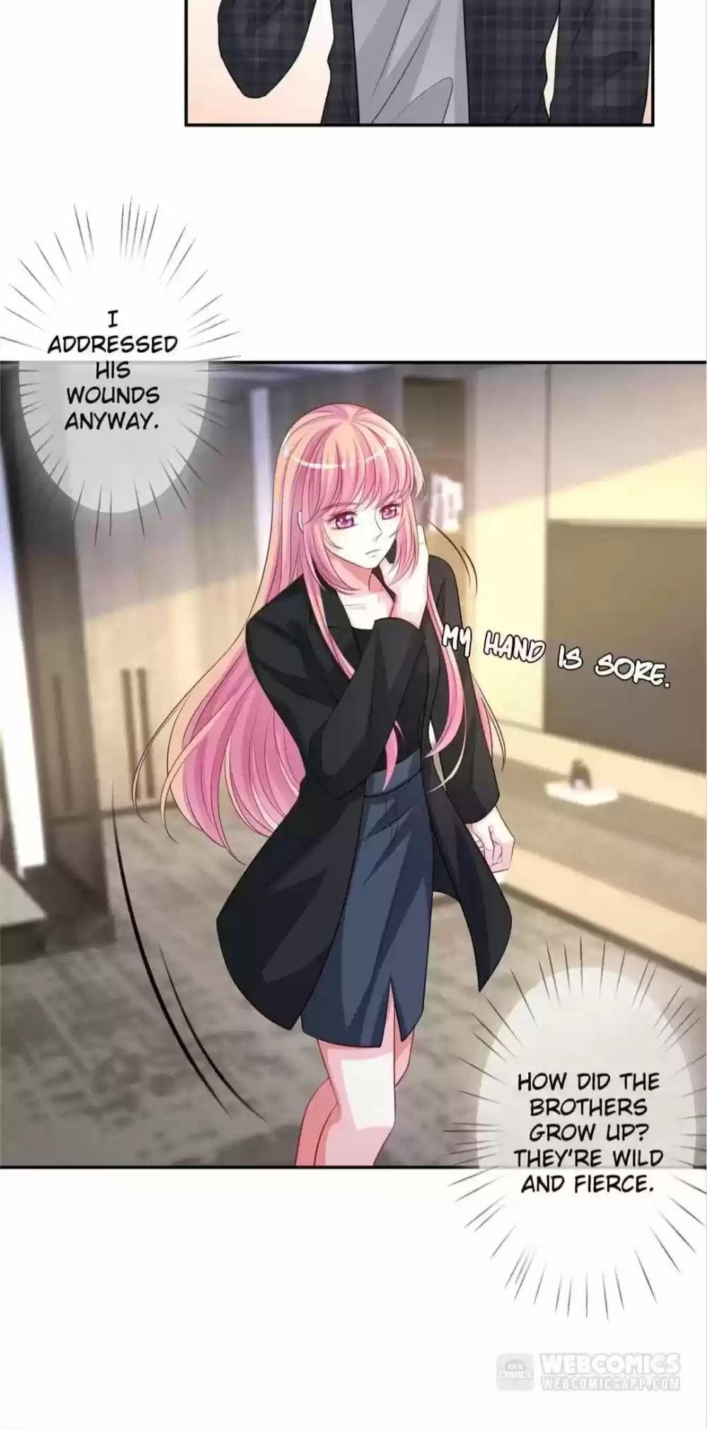 Embrace My Shadow Chapter 262