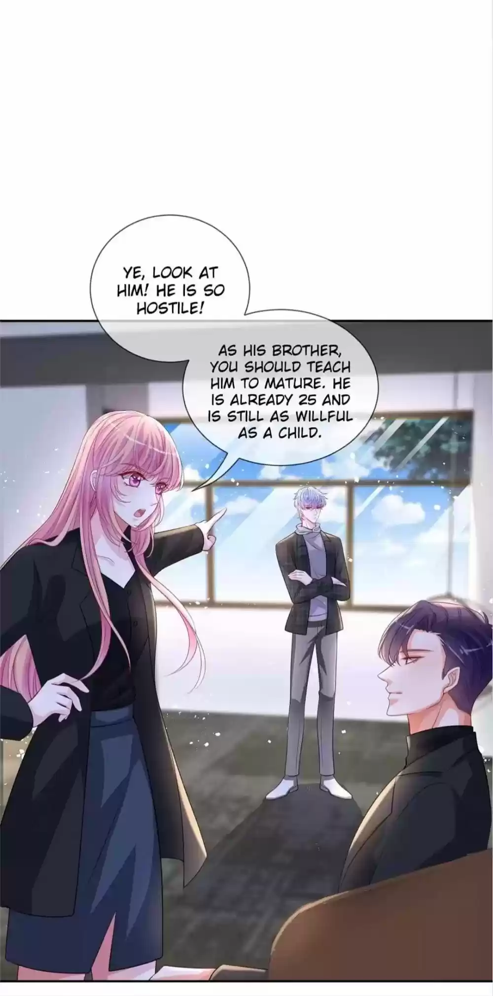 Embrace My Shadow Chapter 262