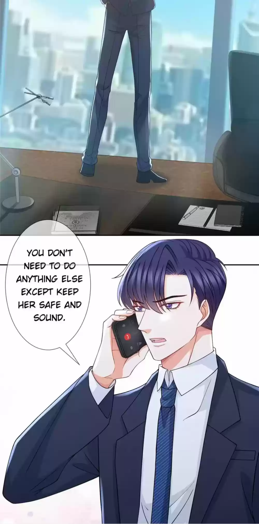 Embrace My Shadow Chapter 264