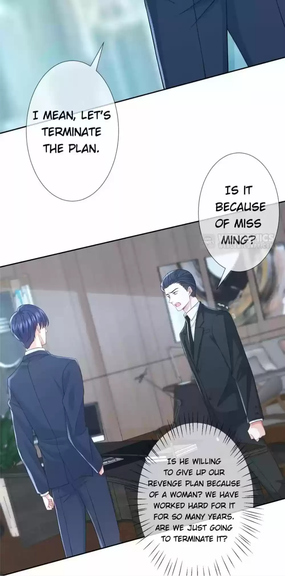 Embrace My Shadow Chapter 264