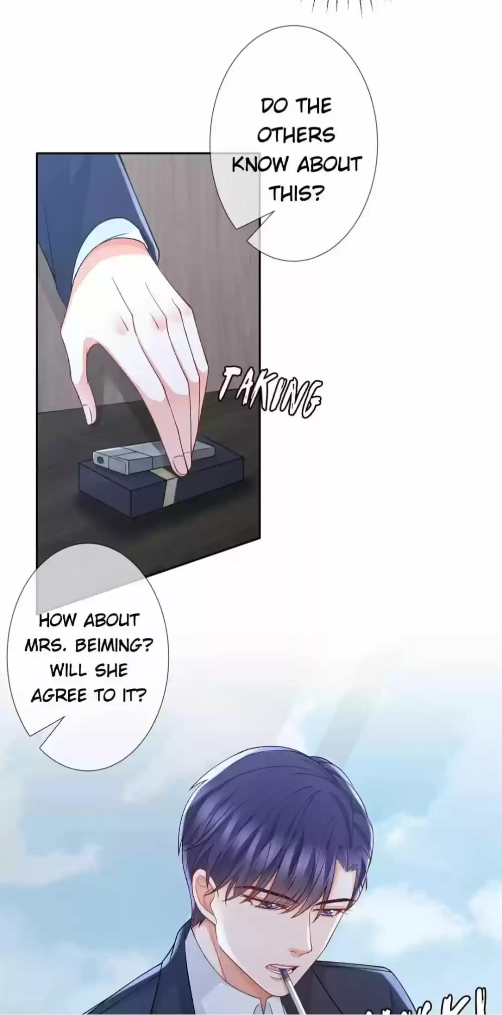 Embrace My Shadow Chapter 264