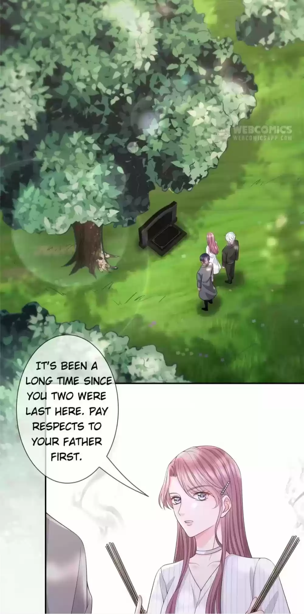 Embrace My Shadow Chapter 264