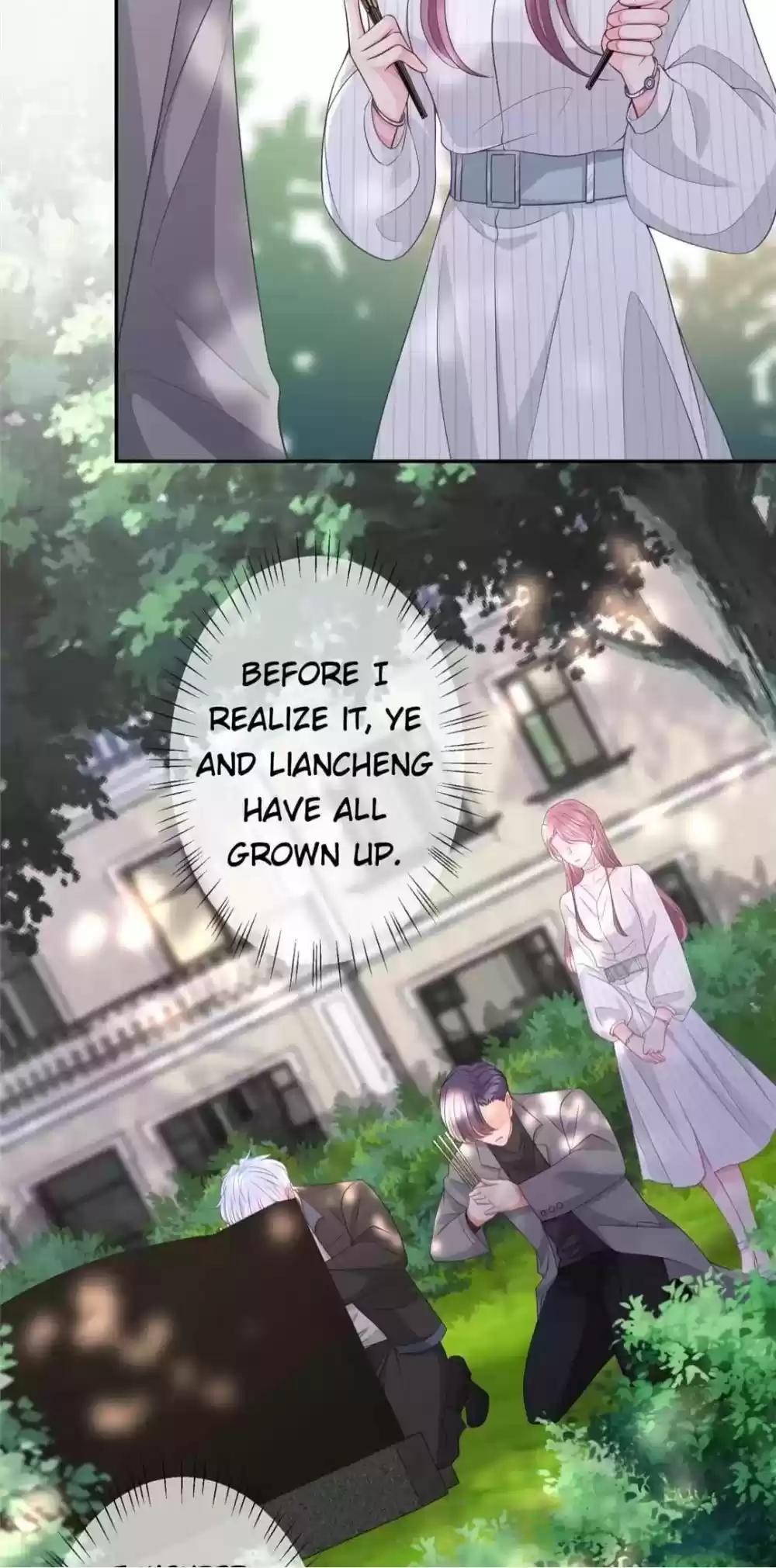 Embrace My Shadow Chapter 264