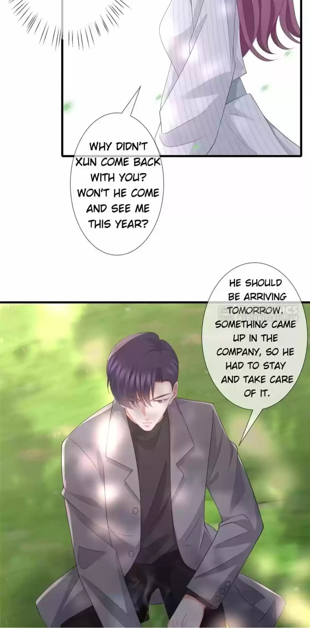 Embrace My Shadow Chapter 264