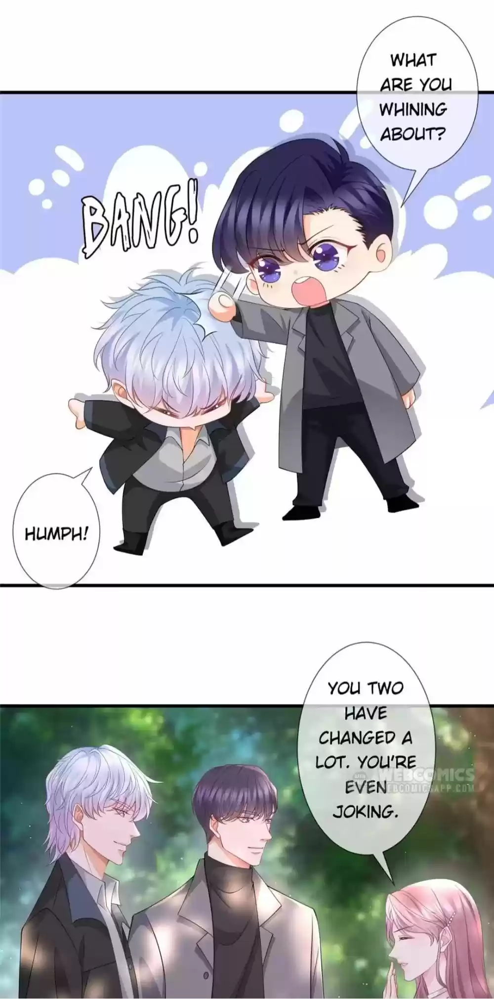 Embrace My Shadow Chapter 264