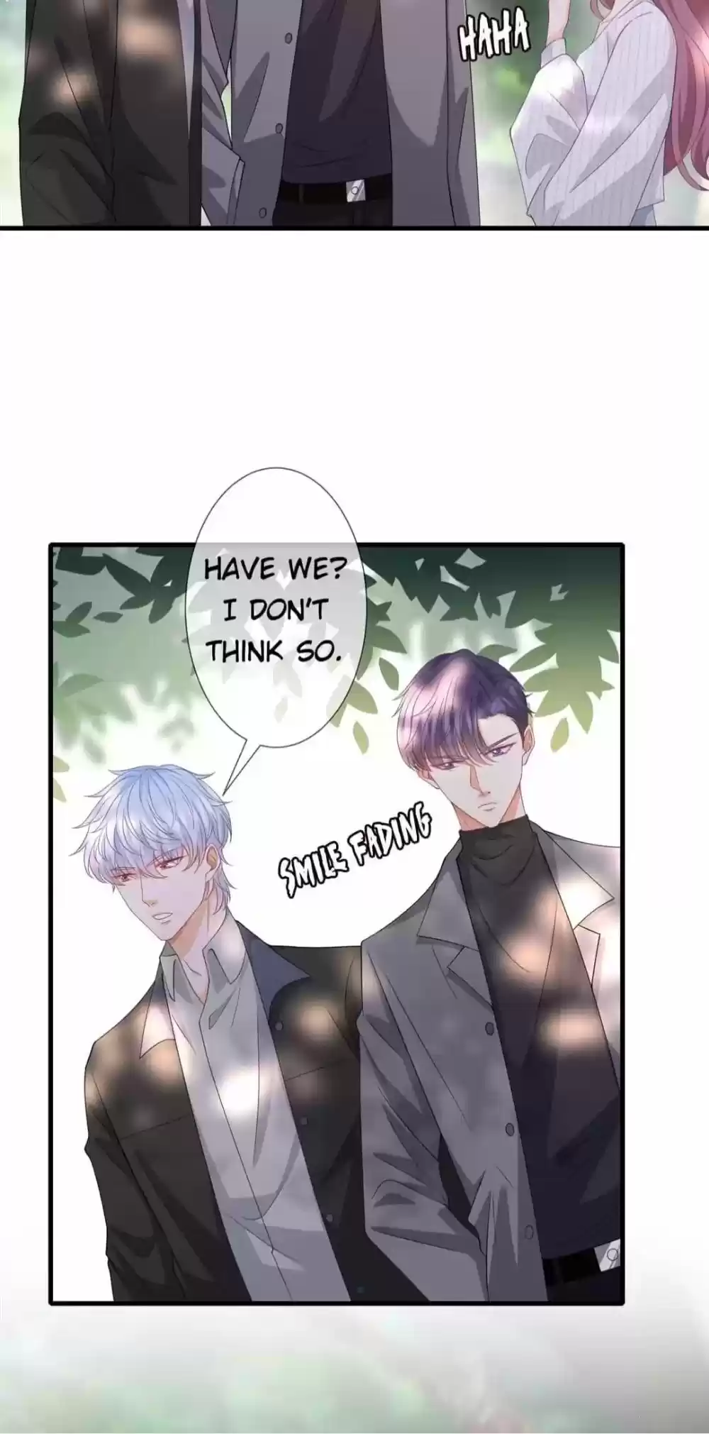 Embrace My Shadow Chapter 264