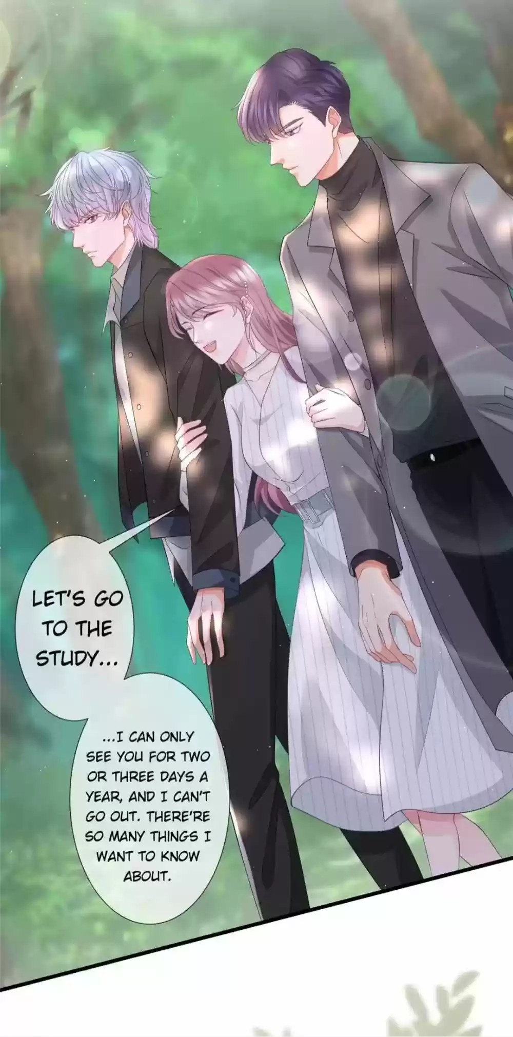 Embrace My Shadow Chapter 264