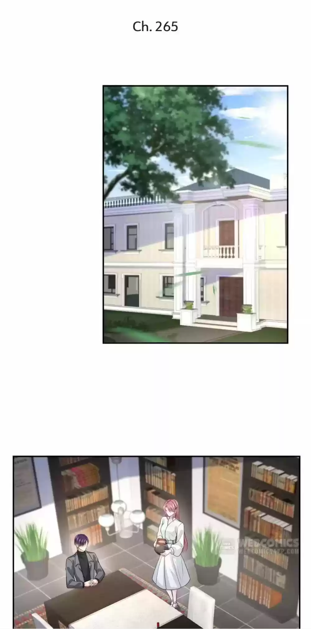 Embrace My Shadow Chapter 265