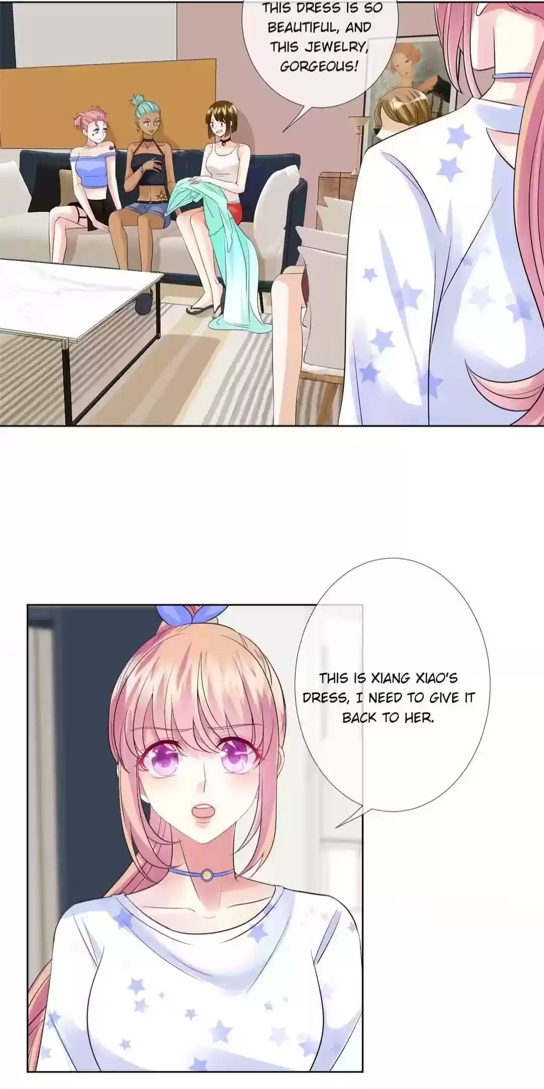 Embrace My Shadow Chapter 27