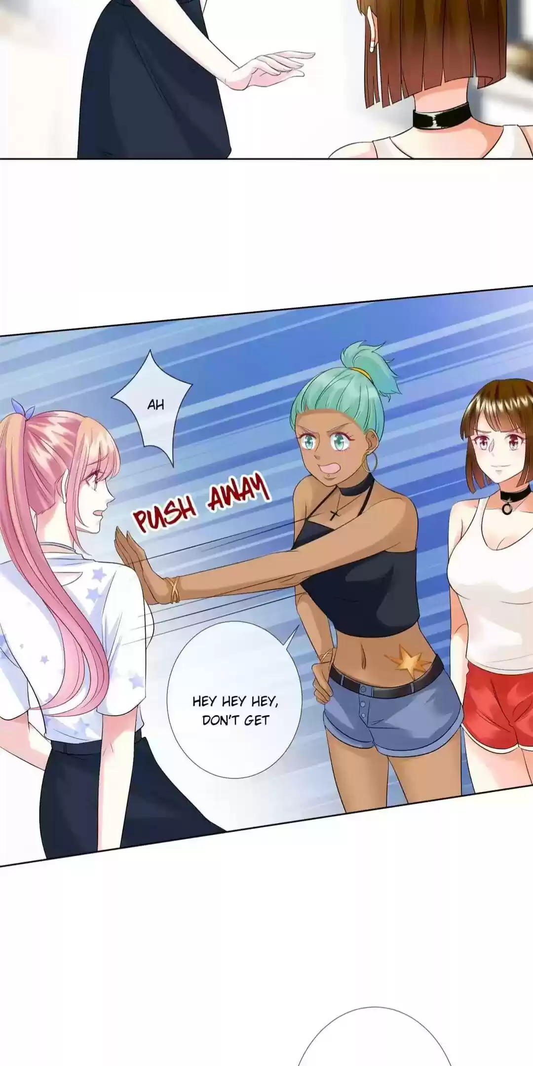 Embrace My Shadow Chapter 27