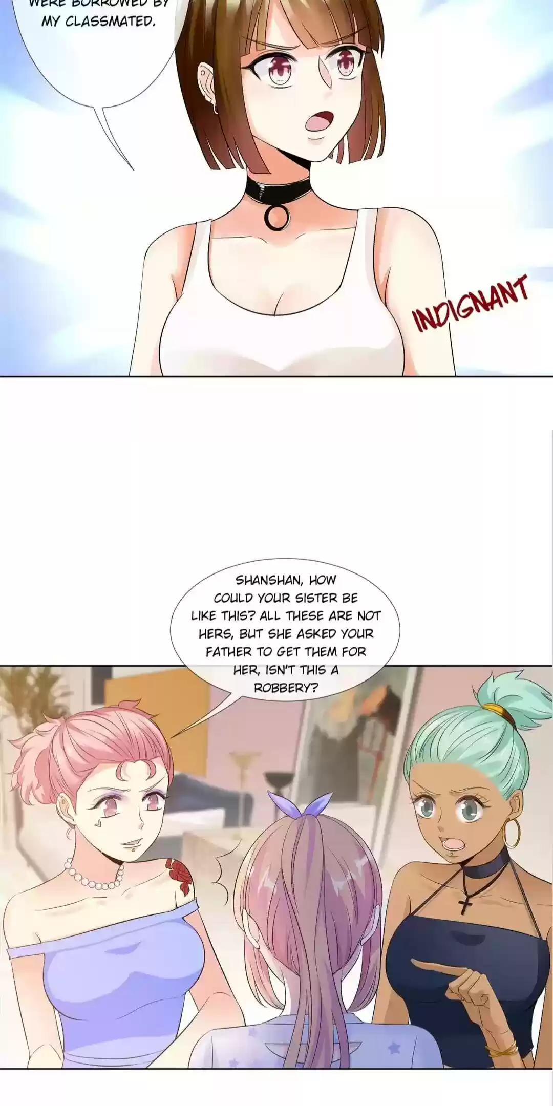 Embrace My Shadow Chapter 27