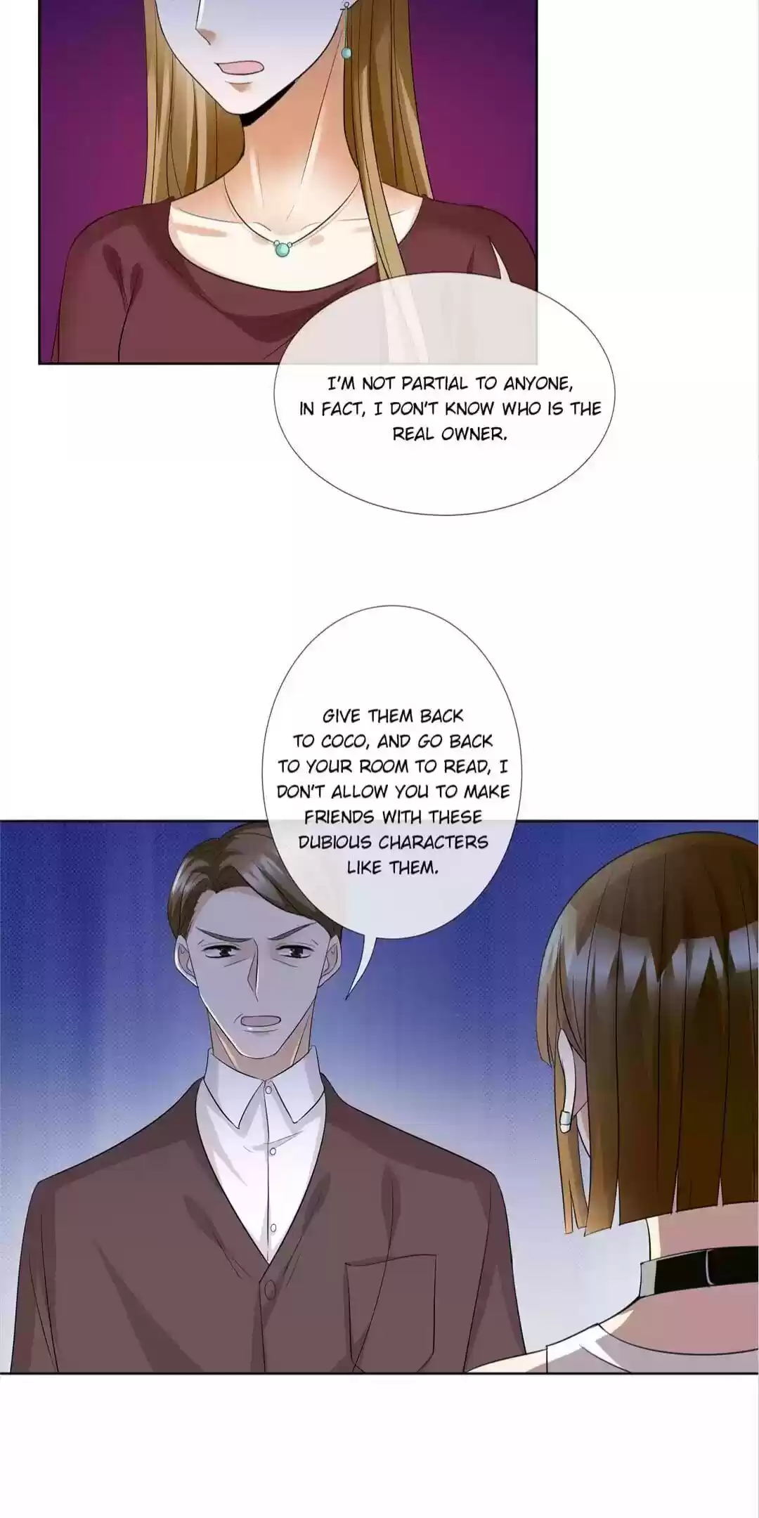 Embrace My Shadow Chapter 27