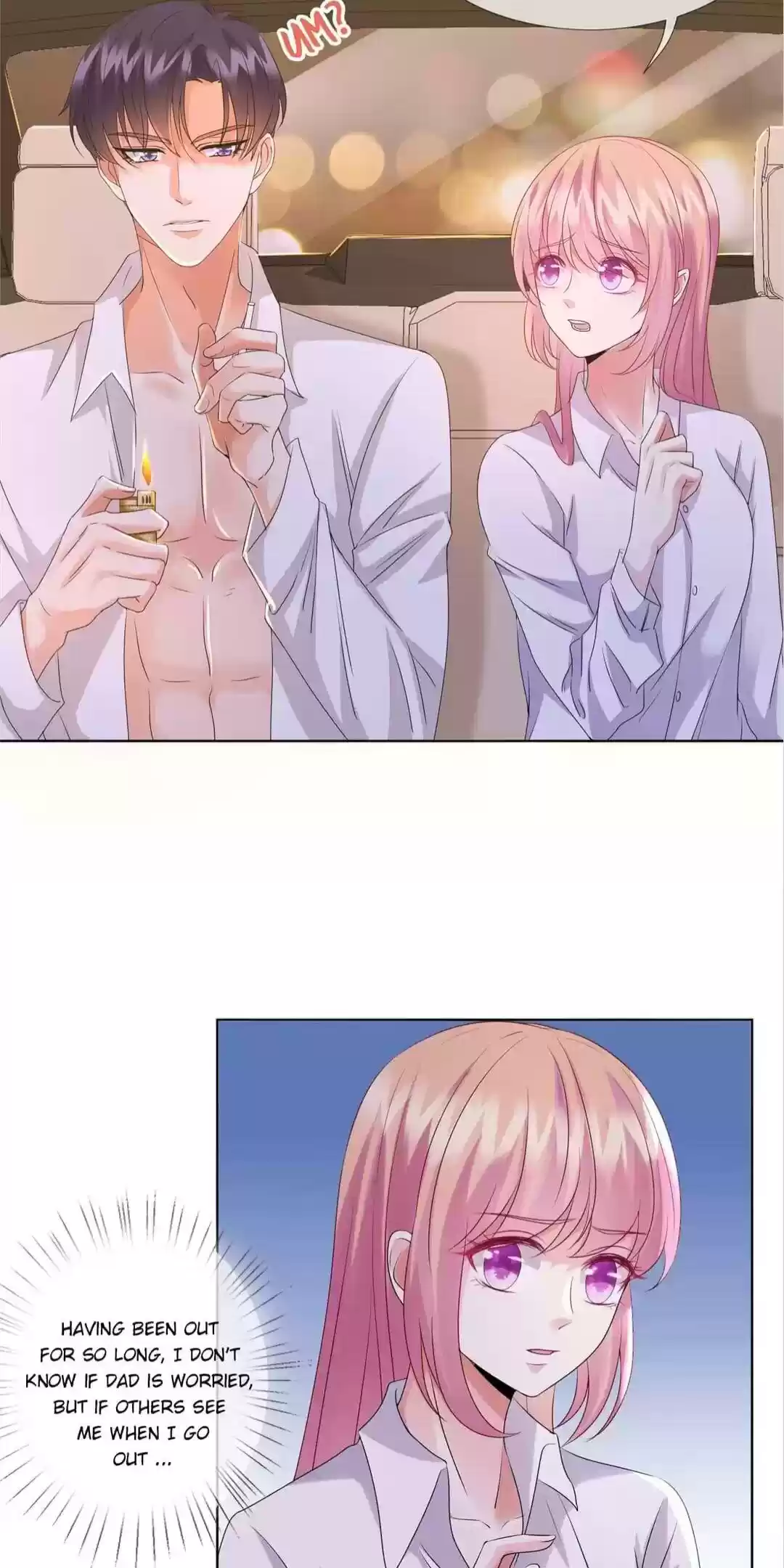 Embrace My Shadow Chapter 28