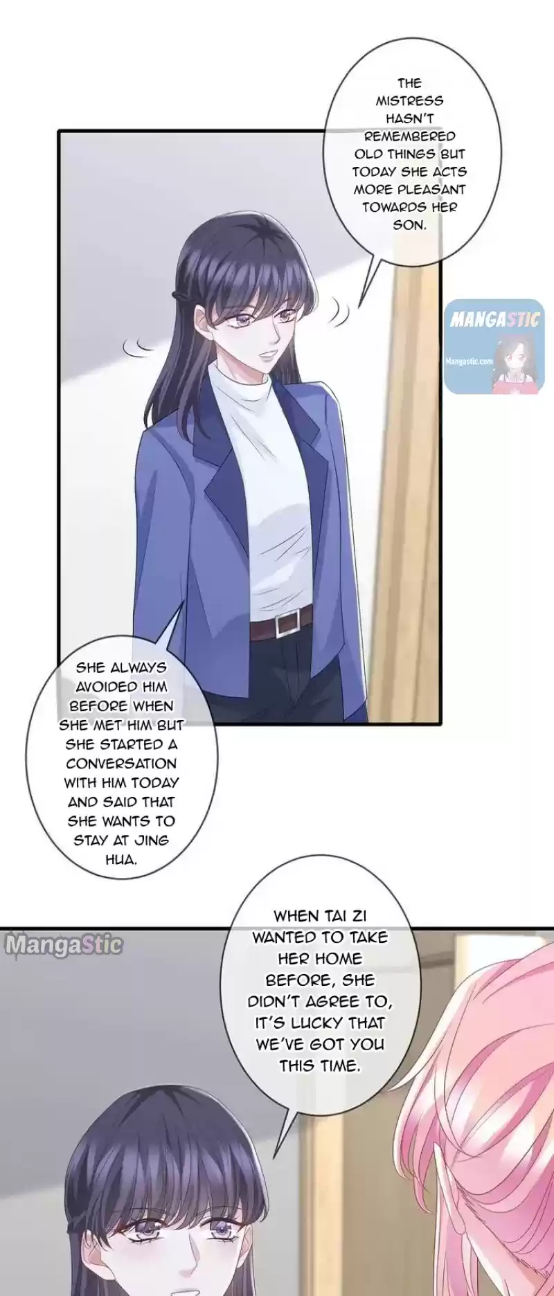 Embrace My Shadow Chapter 285