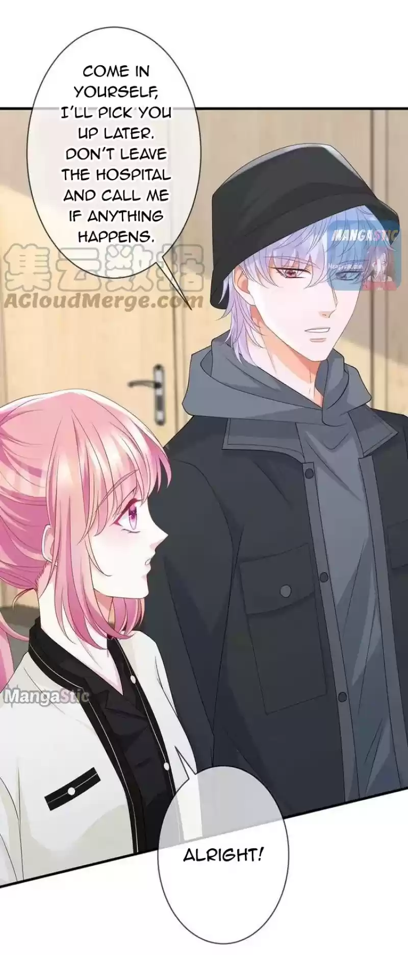 Embrace My Shadow Chapter 285