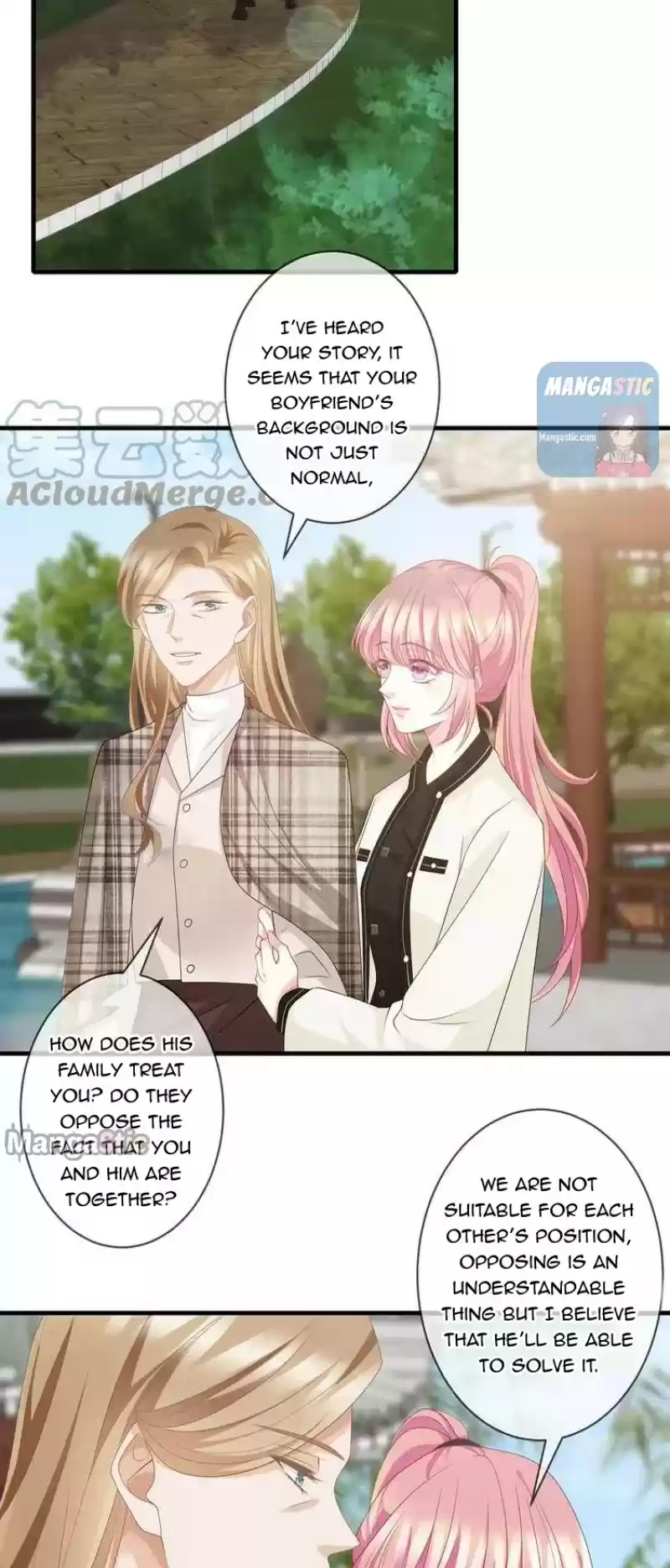 Embrace My Shadow Chapter 285