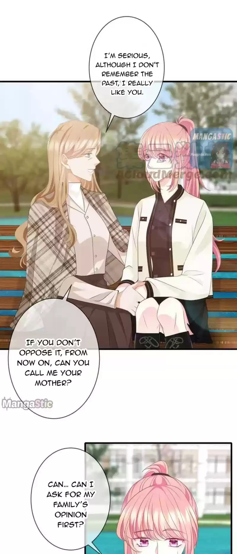 Embrace My Shadow Chapter 285