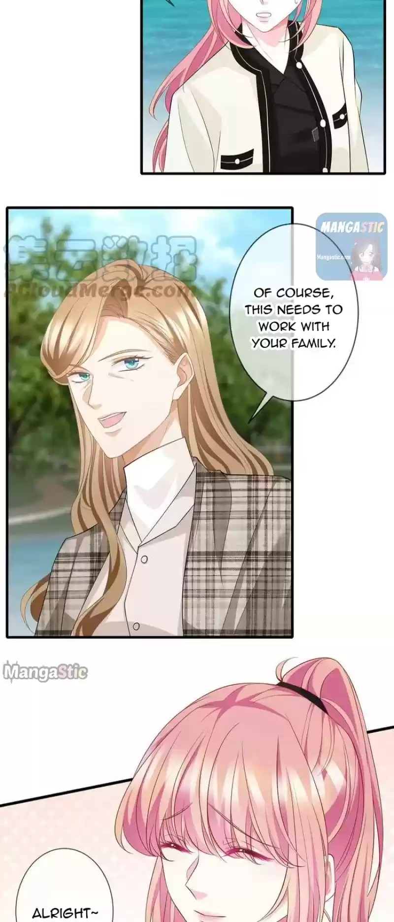 Embrace My Shadow Chapter 285