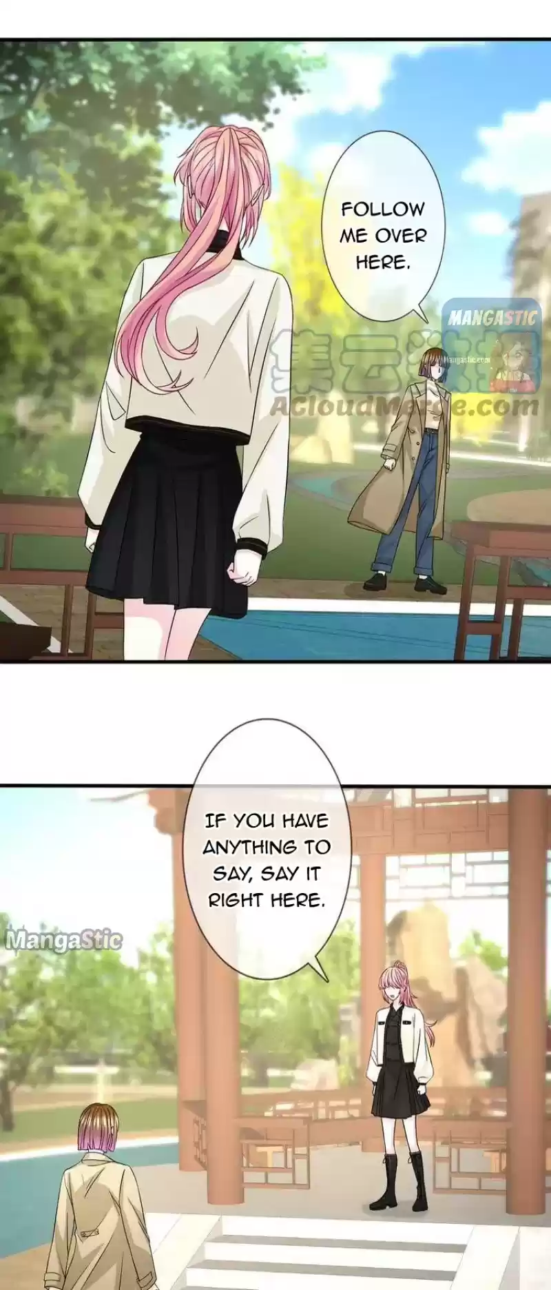 Embrace My Shadow Chapter 285