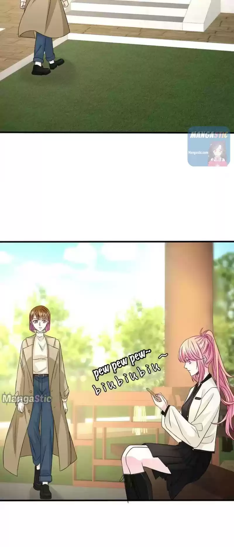 Embrace My Shadow Chapter 285