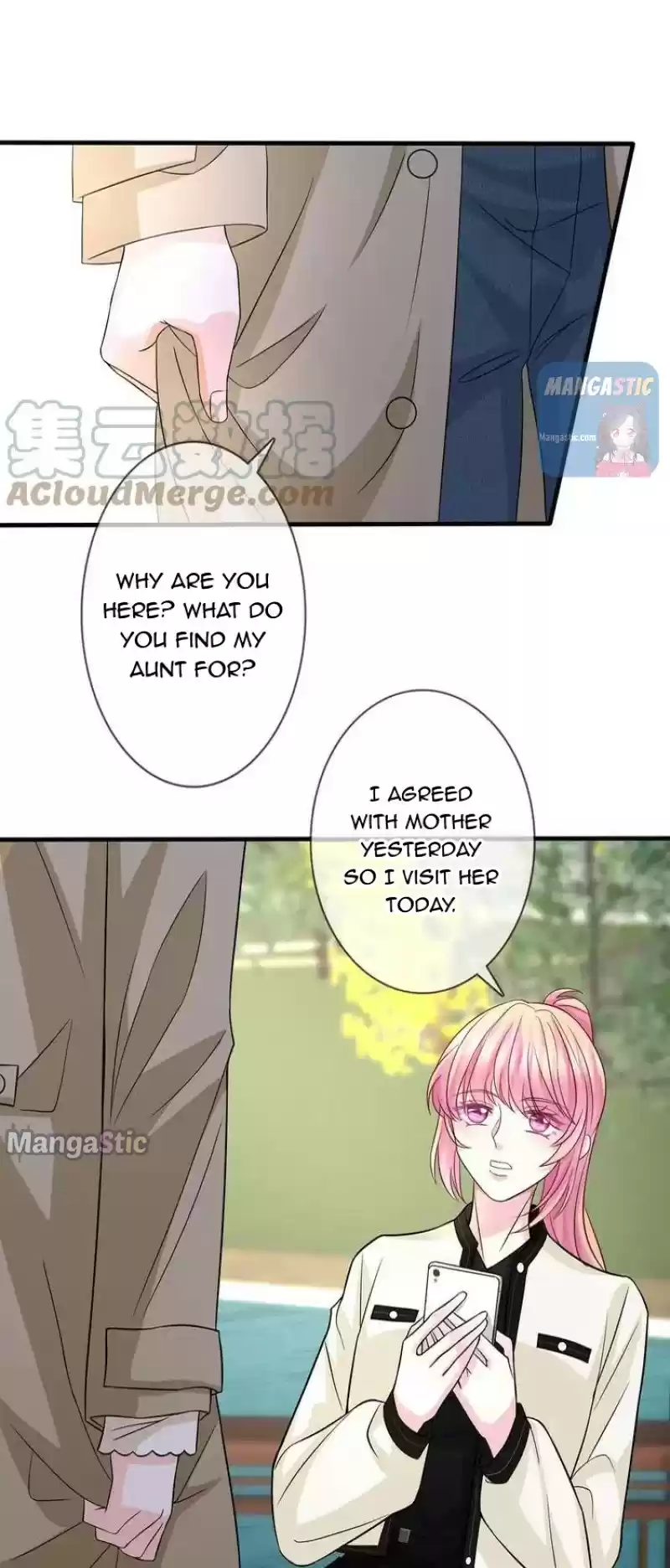 Embrace My Shadow Chapter 285