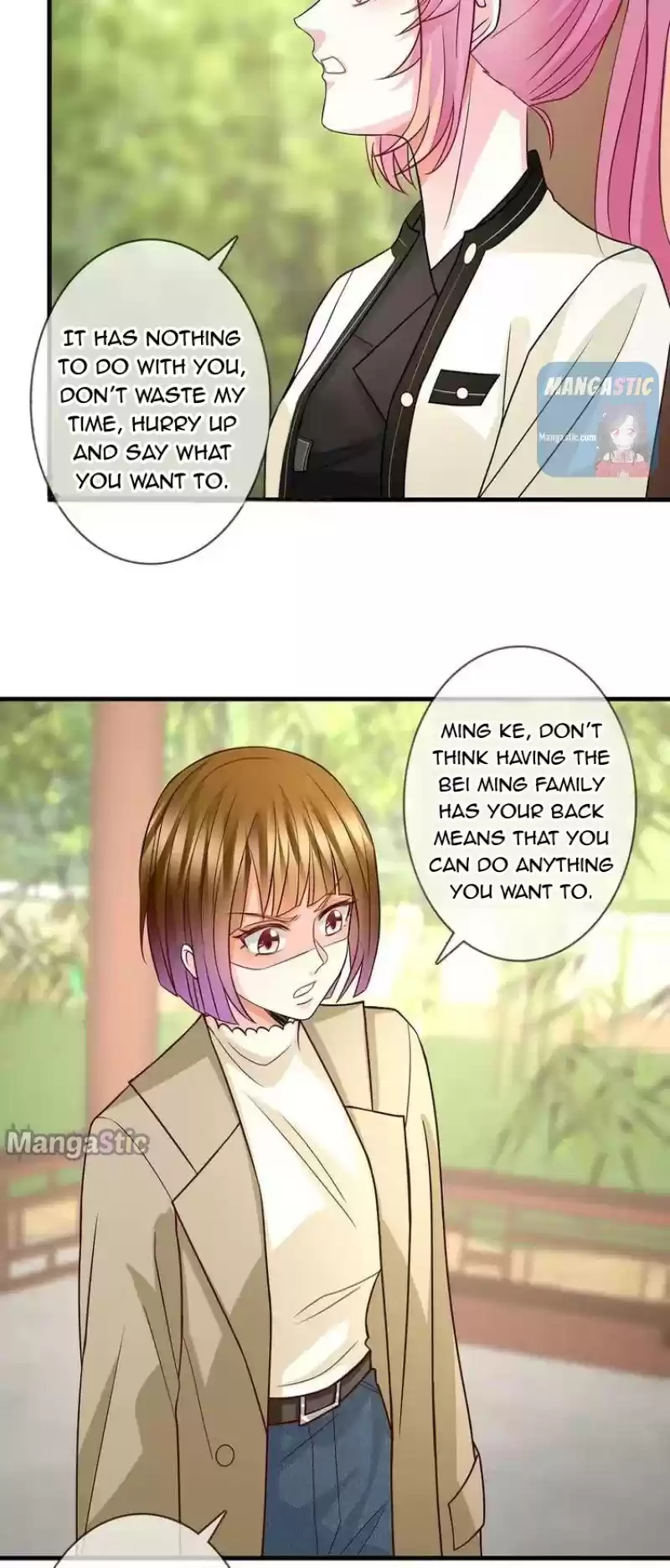 Embrace My Shadow Chapter 285