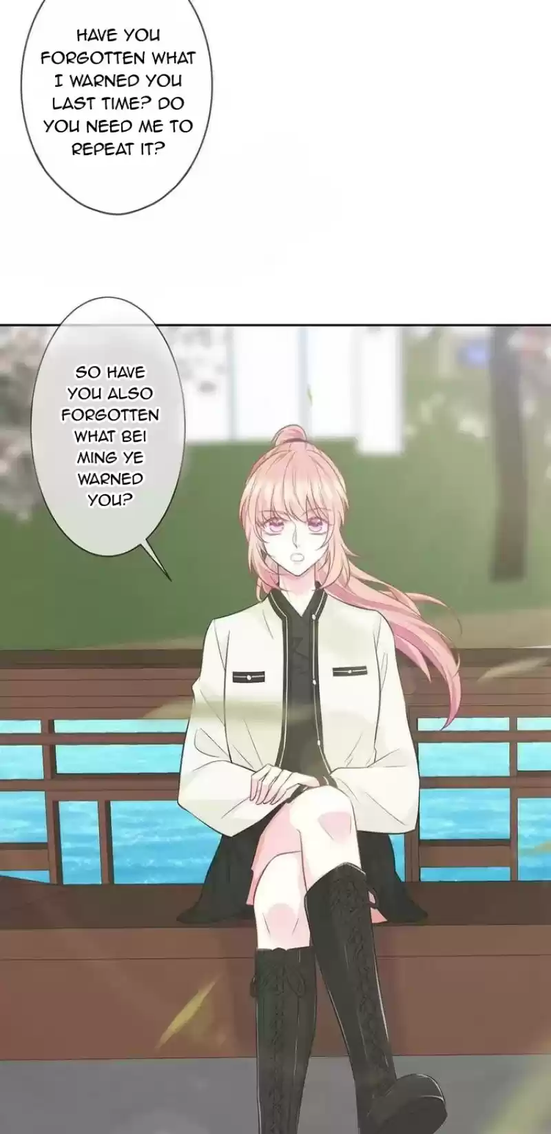 Embrace My Shadow Chapter 285