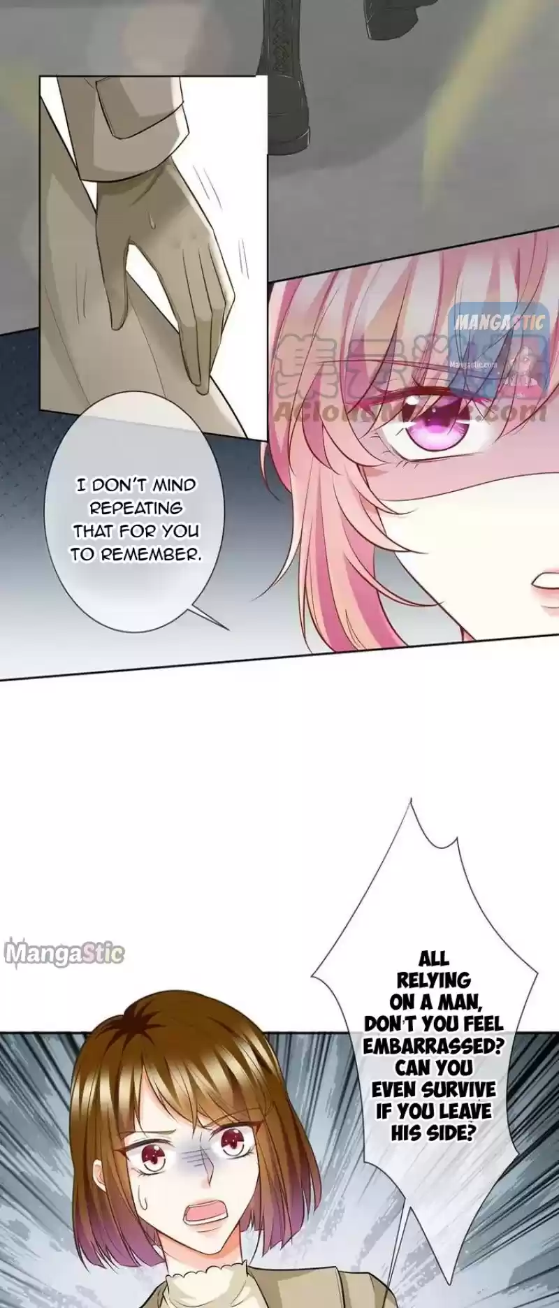 Embrace My Shadow Chapter 285