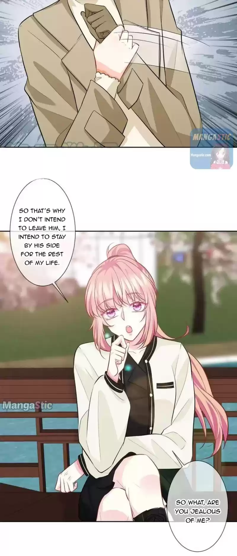 Embrace My Shadow Chapter 285