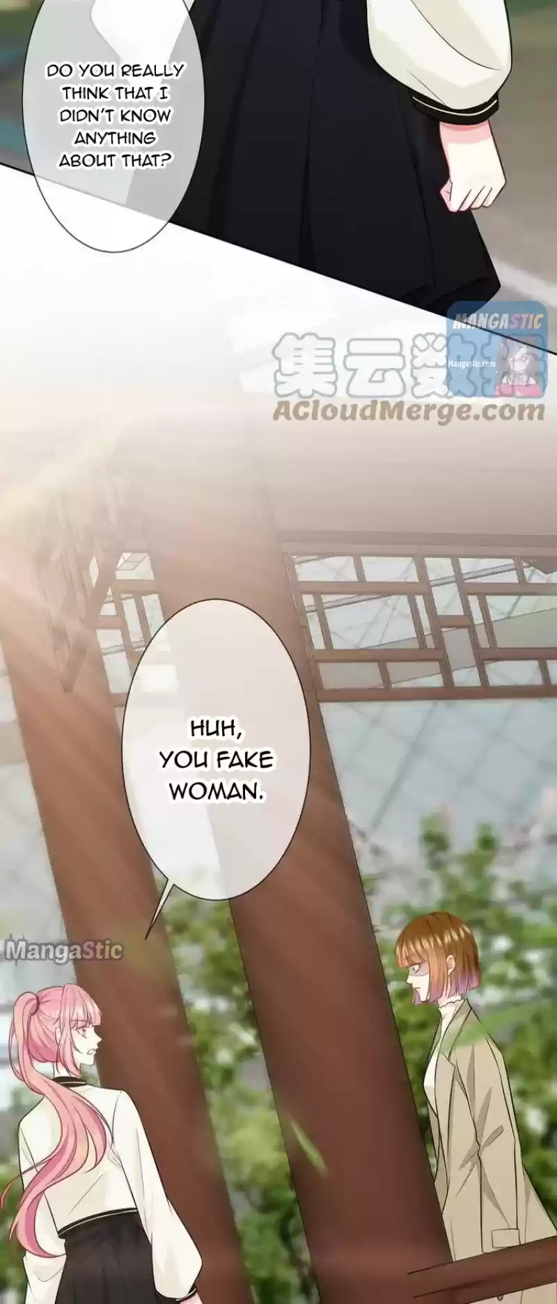 Embrace My Shadow Chapter 285