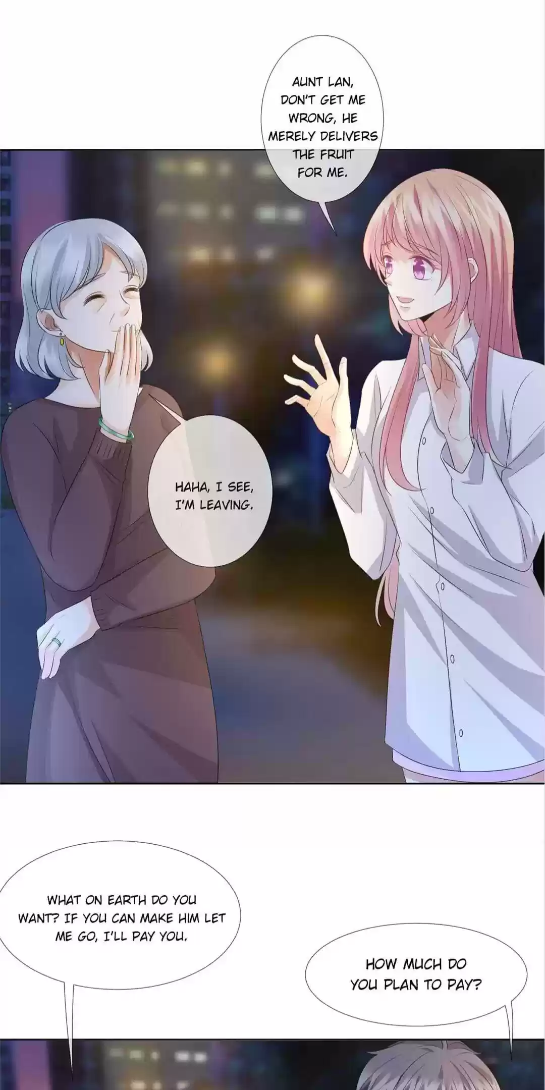 Embrace My Shadow Chapter 29