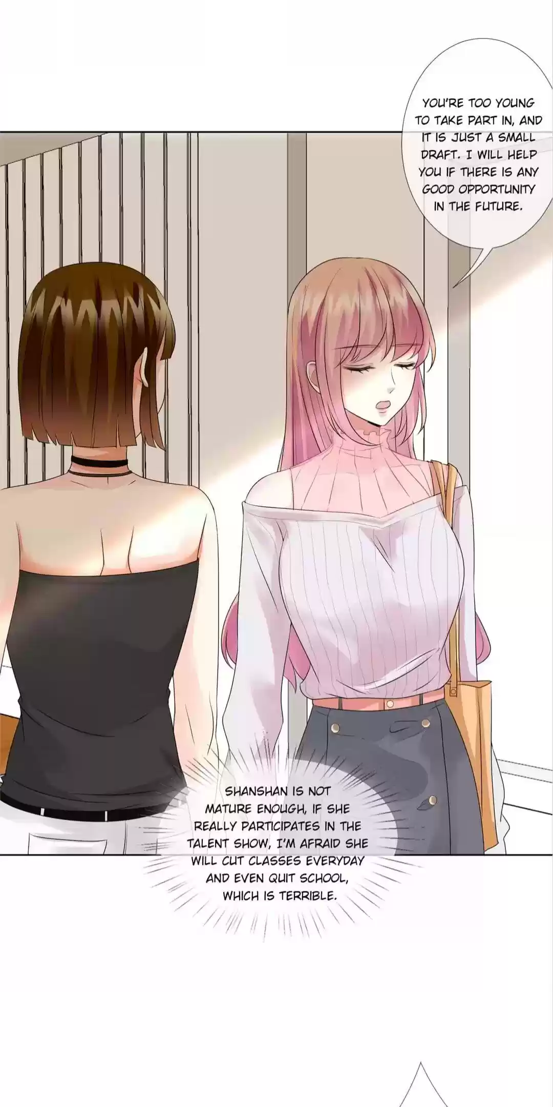 Embrace My Shadow Chapter 29