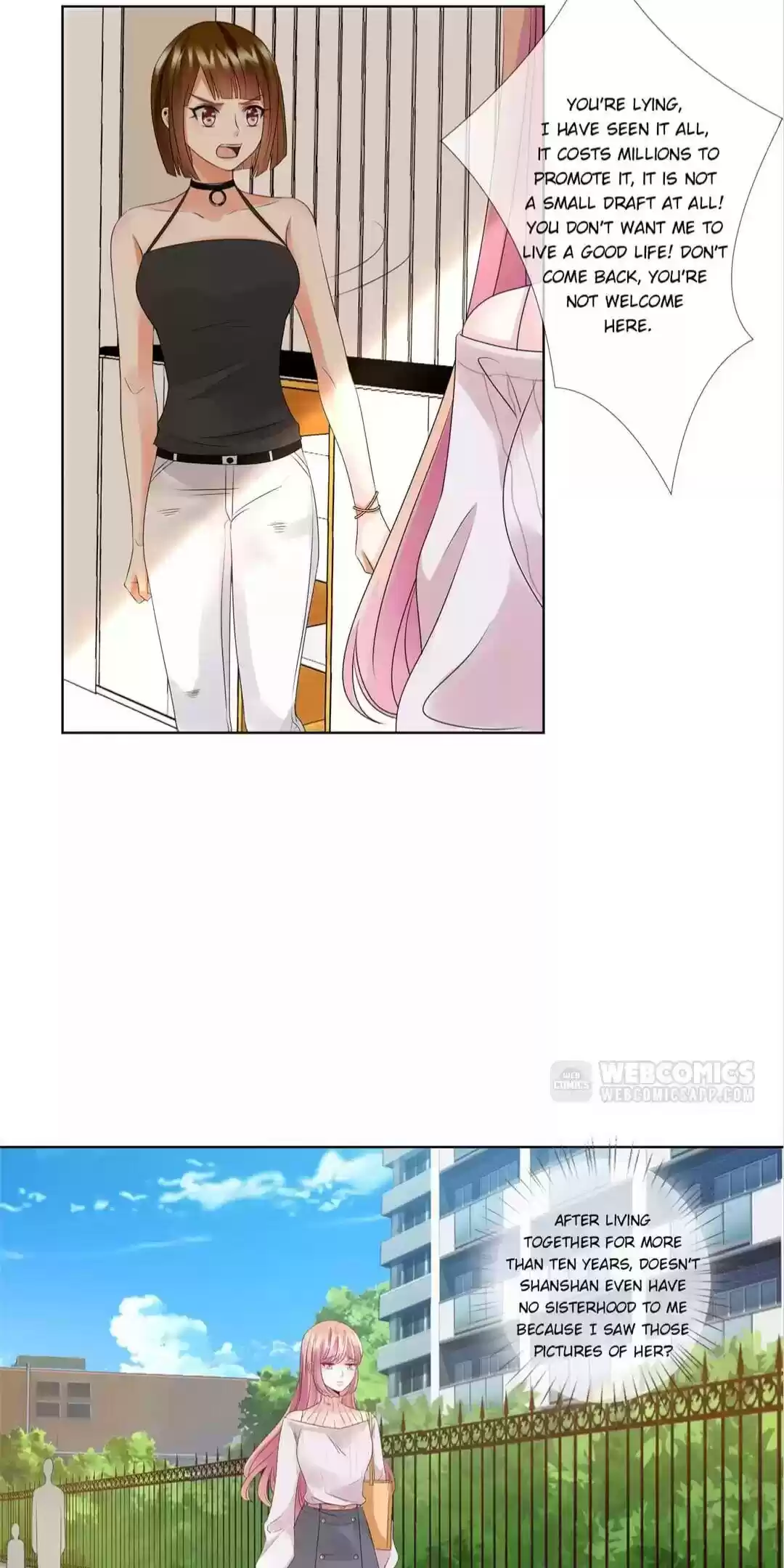 Embrace My Shadow Chapter 29