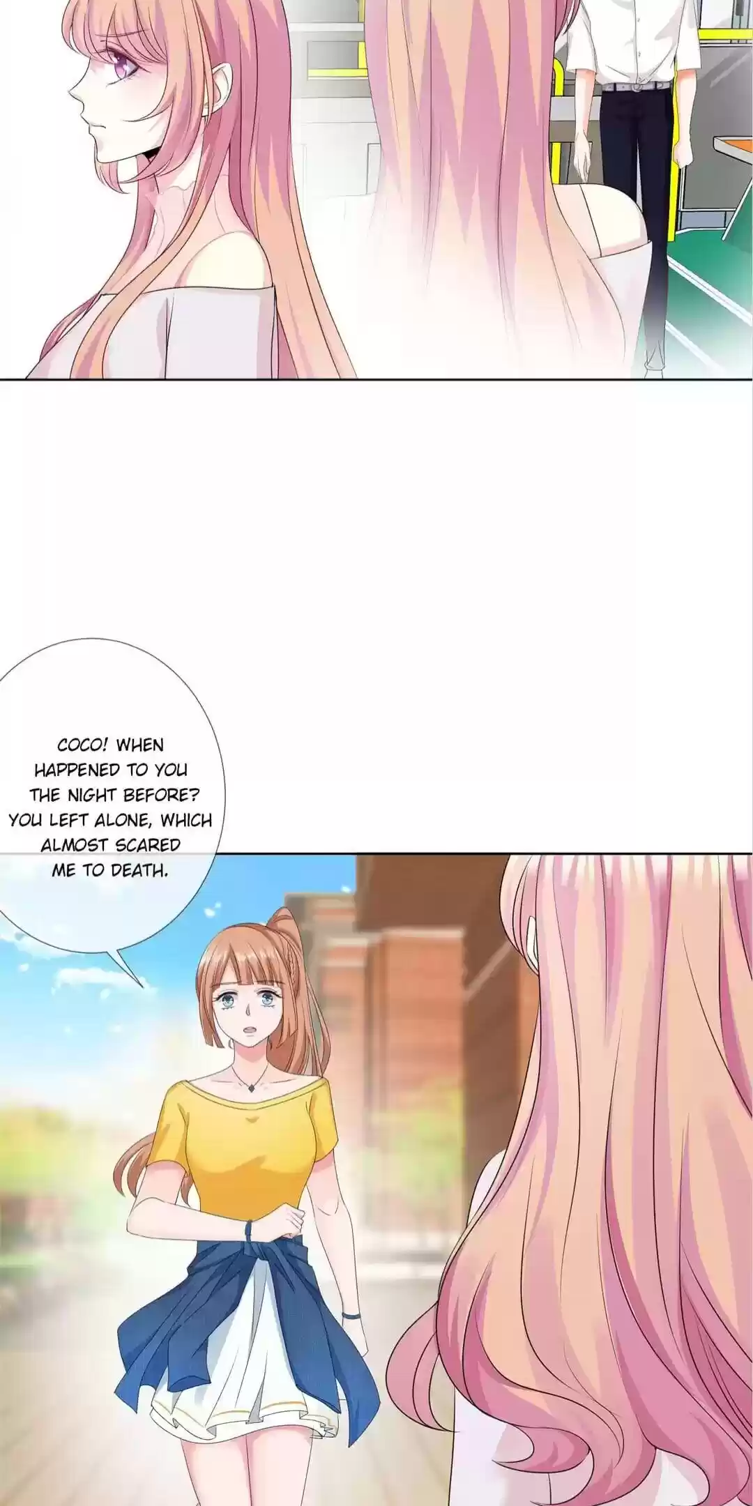 Embrace My Shadow Chapter 29