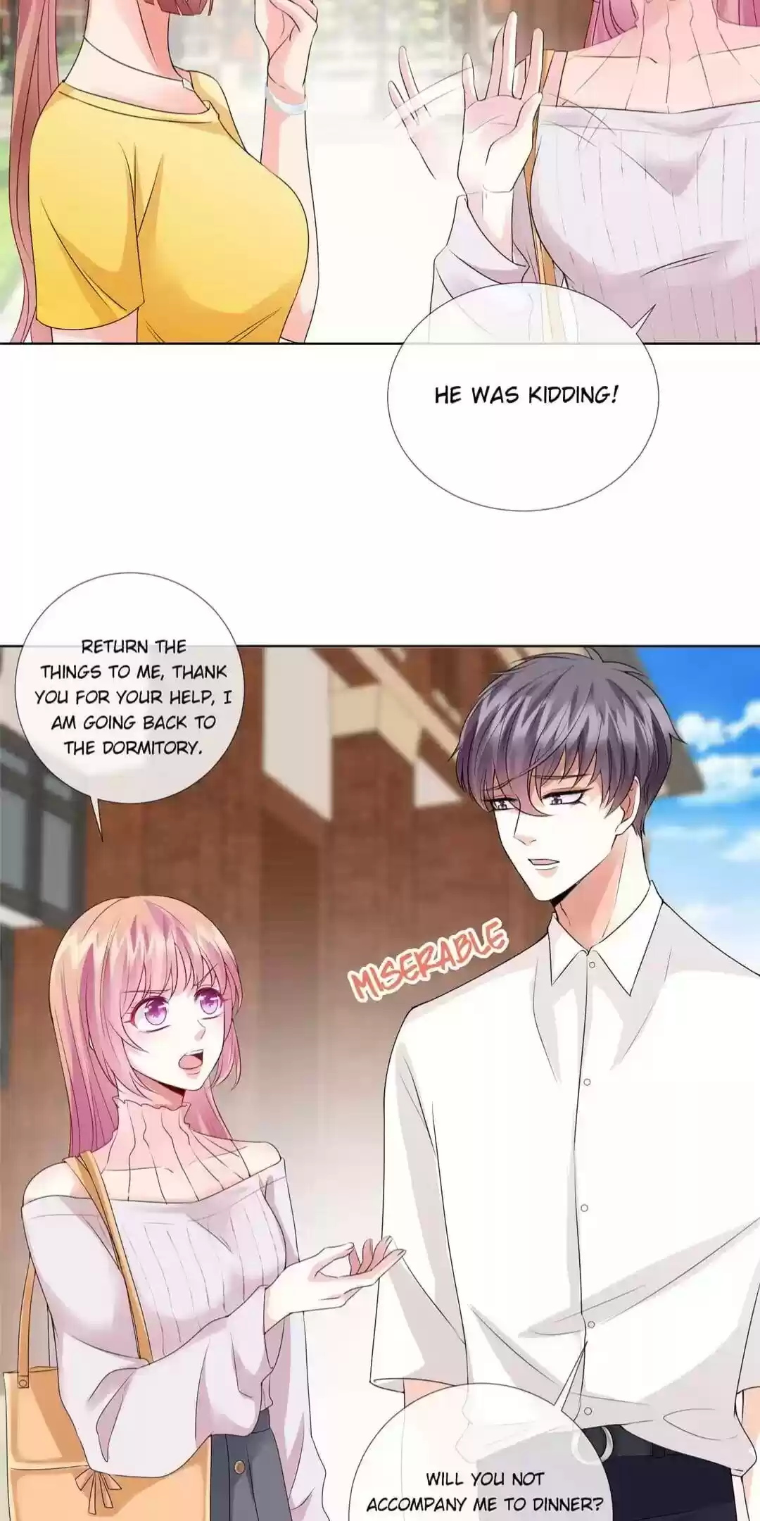 Embrace My Shadow Chapter 29